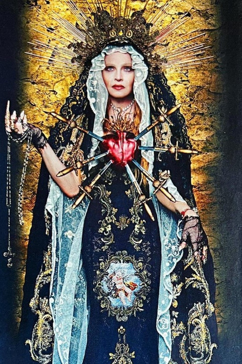 Madonna X Vanity Fair – The Enlightenment (2023) poster