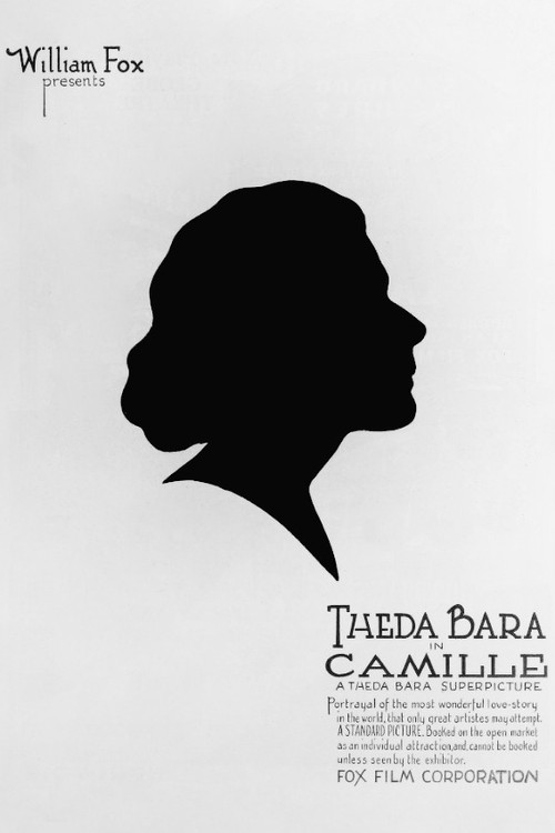 Camille (1917) poster