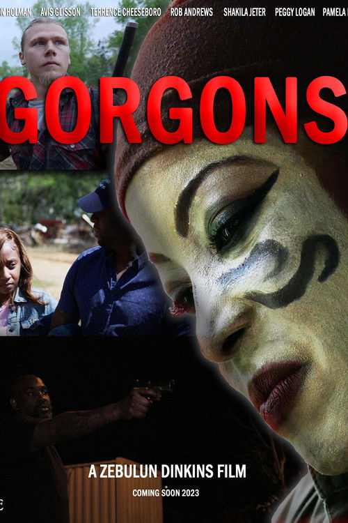 Gorgons (2023) poster
