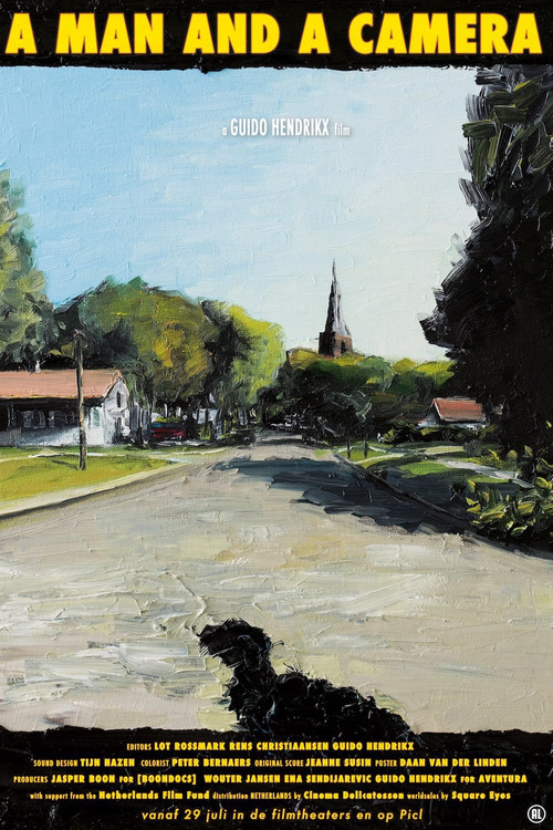 A Man and a Camera (2021) poster