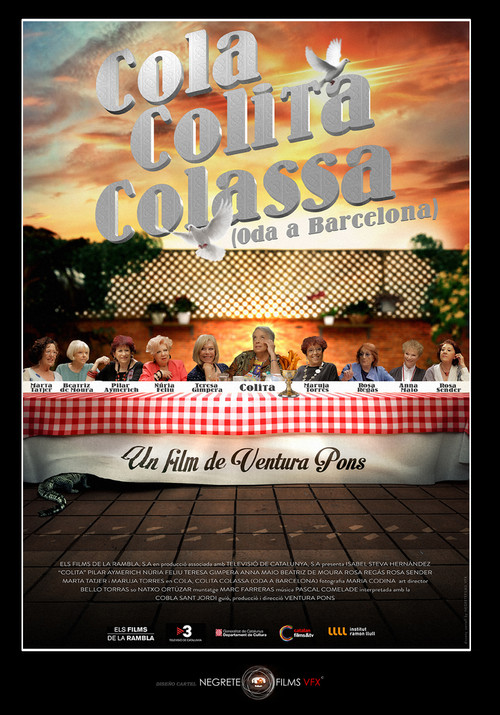 Cola, Colita, Colassa (Oda a Barcelona) (2016) poster
