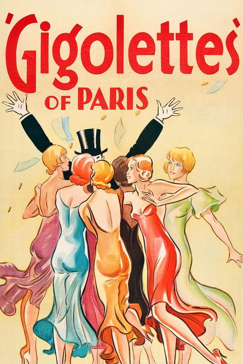 Gigolettes of Paris (1933) poster
