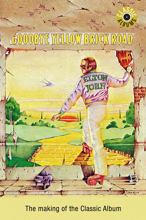 Elton John - Goodbye Yellow Brick Road (2001) poster