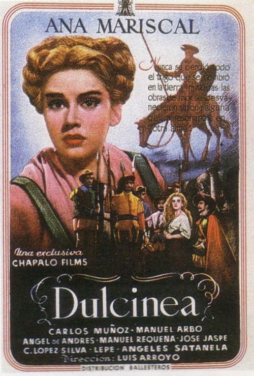 Dulcinea (1947) poster