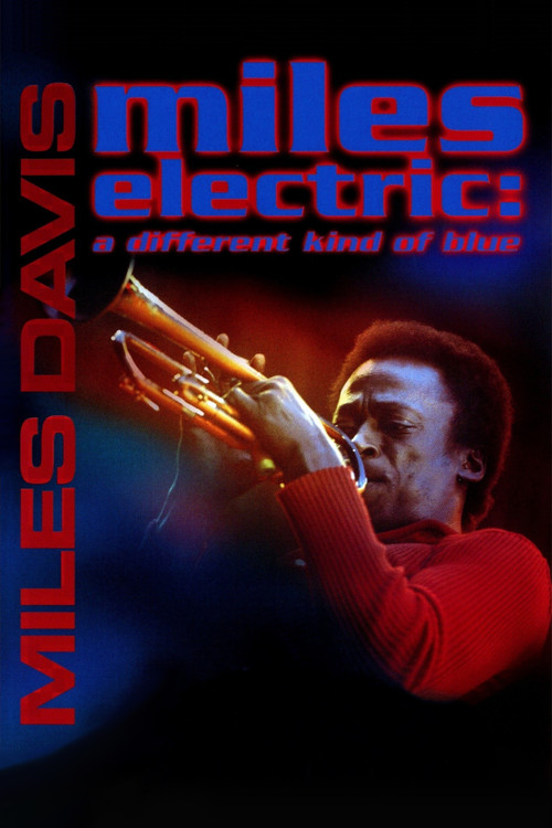 Miles Electric: A Different Kind of Blue (2004) poster