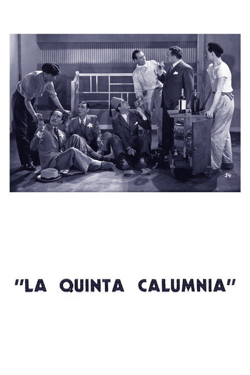 La quinta calumnia (1941) poster