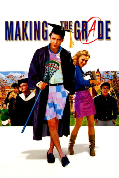 Making the Grade (1984) poster