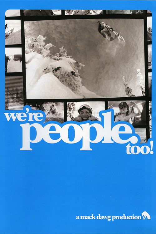 We're People Too (2007) poster