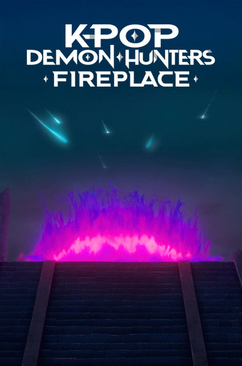 KPop Demon Hunters: Fireplace (2025) poster