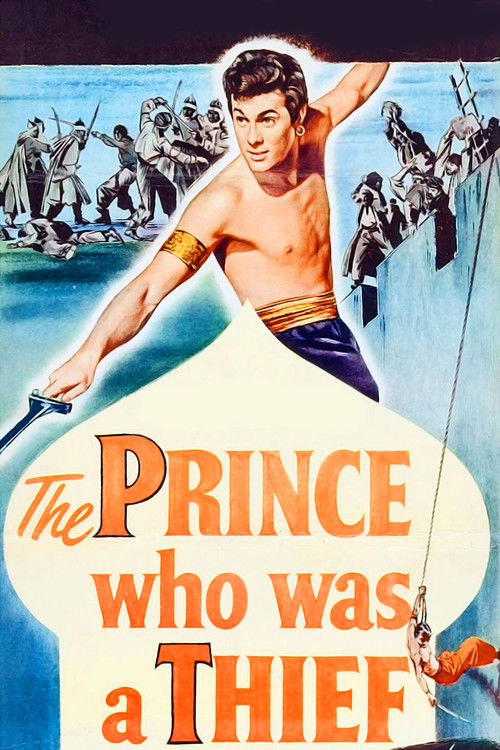 The Prince Who Was a Thief (1951) poster