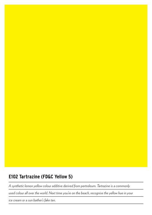 Why Yellow is So Common for TV Graphics (2021) poster