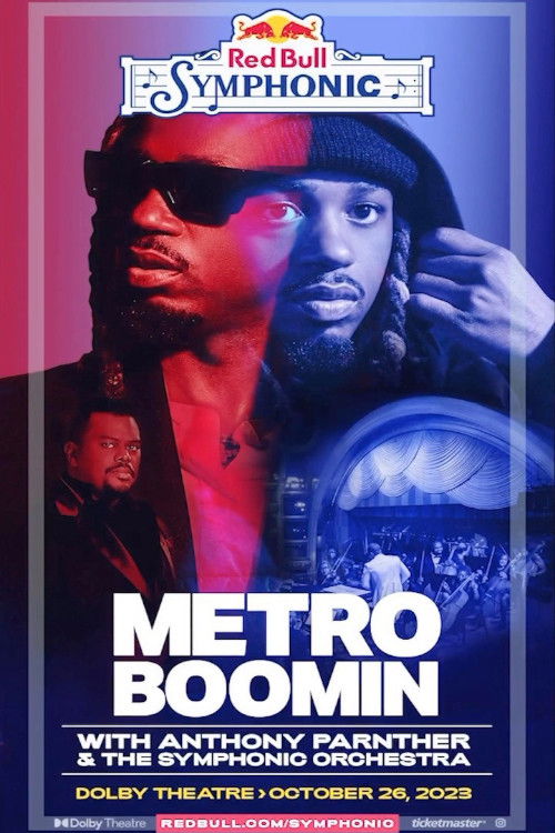 Red Bull Symphonic Orchestra: Anthony Parnther feat. Metro Boomin (2023) poster