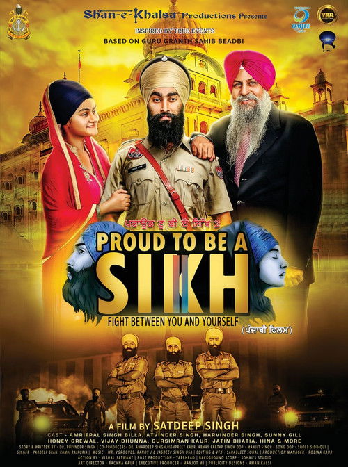 Proud to Be a Sikh (2014) poster