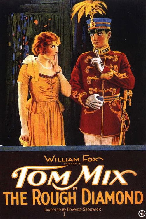 The Rough Diamond (1921) poster