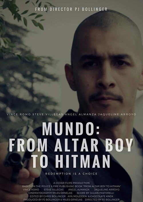 Mundo: From Altar Boy to Hitman (2018) poster