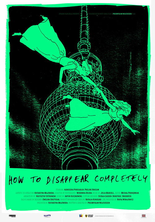 How to Disappear Completely (2015) poster