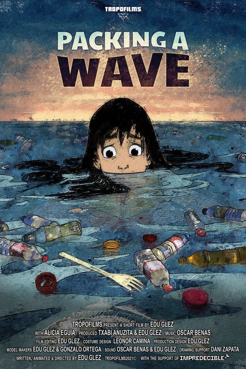 Packing a Wave (2021) poster