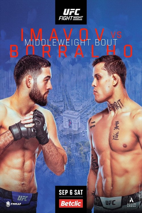 UFC Fight Night 258: Imavov vs. Borralho (2025) poster