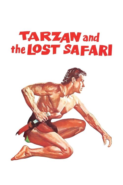 Tarzan and the Lost Safari (1957) poster