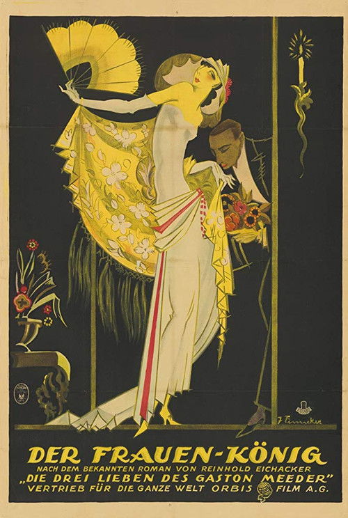 Der Frauenkönig (1923) poster