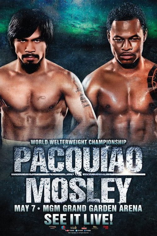 Manny Pacquiao vs. Shane Mosley (2011) poster