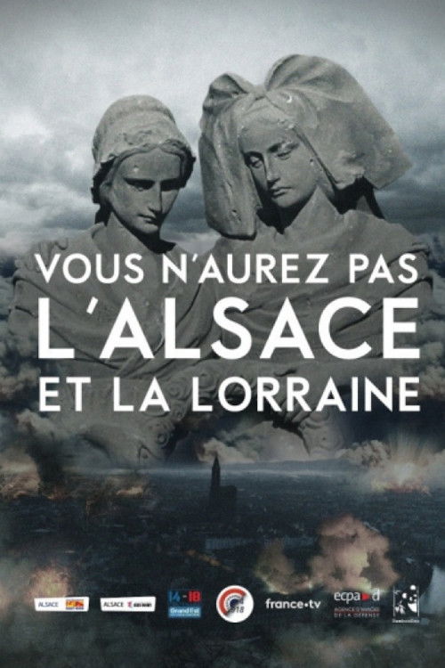 Vous n'aurez pas l'Alsace et la Lorraine (2018) poster