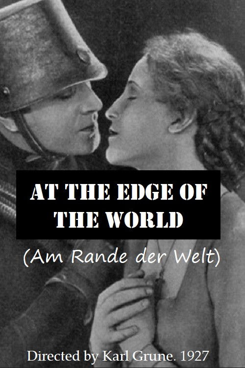 At the Edge of the World (1927) poster