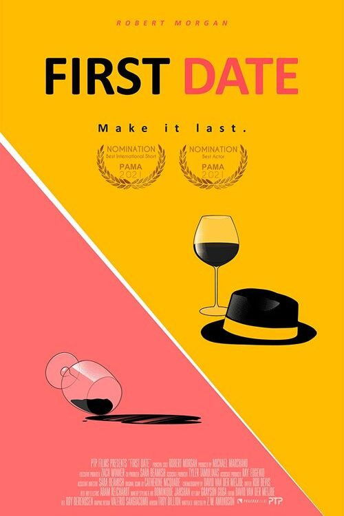 First Date (2021) poster