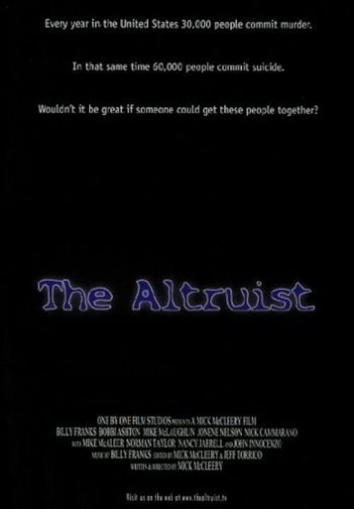 The Altruist (2004) poster
