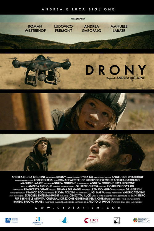 Drony (2019) poster
