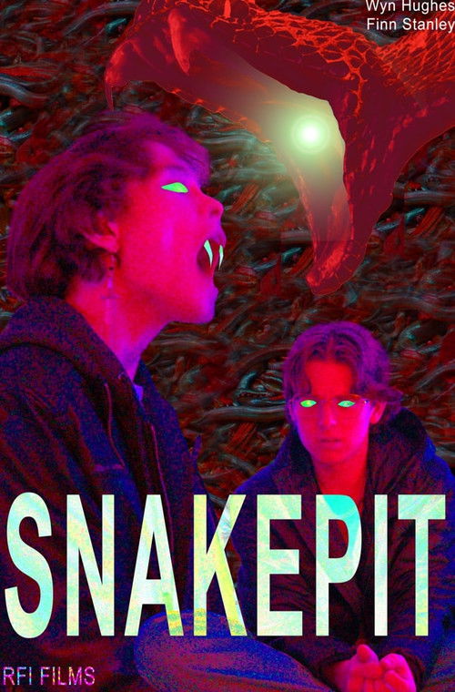 SNAKEPIT (2025) poster