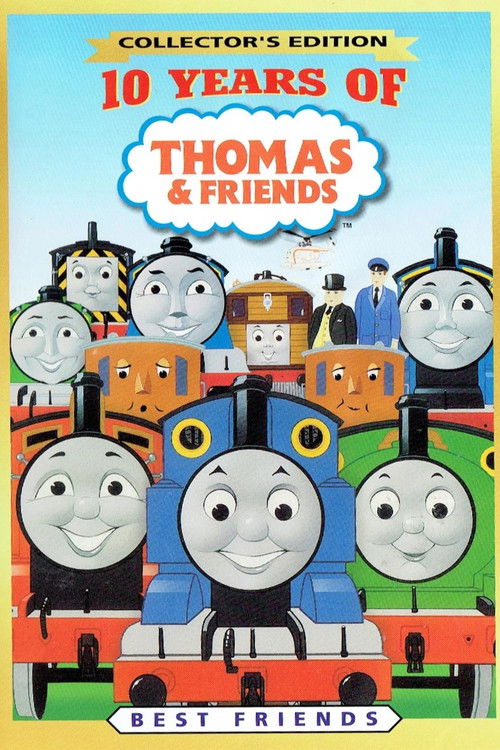 Thomas & Friends: 10 Years of Thomas (1999) poster