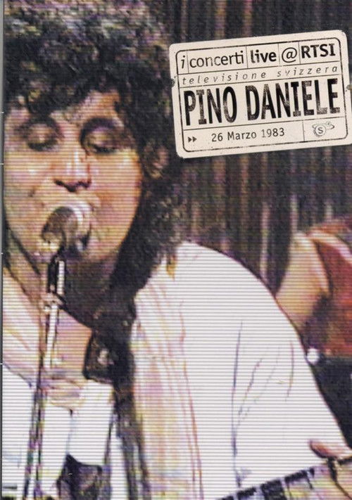 Pino Daniele Live @ RTSI (2006) poster