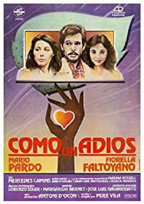 Como un adiós (1983) poster