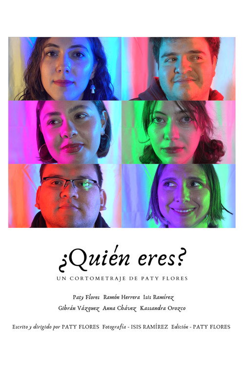 ¿Quién eres? (2025) poster