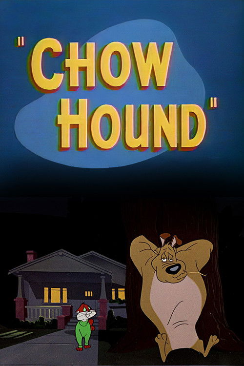 Chow Hound (1951) poster