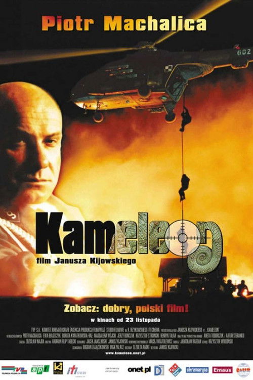 Kameleon (2001) poster