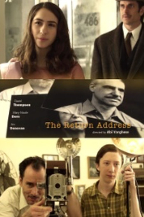 The Return Address (2010) poster