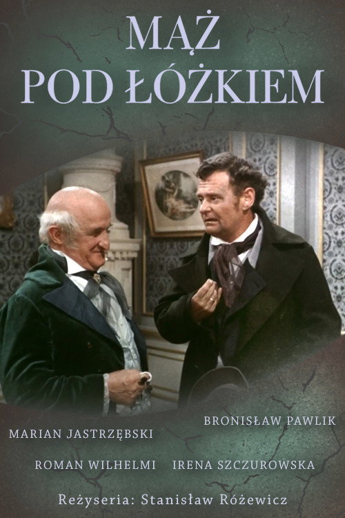 Mąż pod łóżkiem (1970) poster