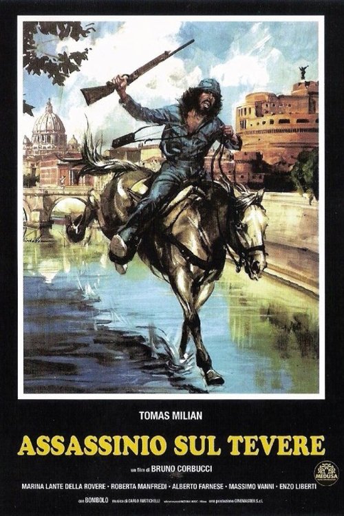 Tiber'de Cinayet (1979) poster