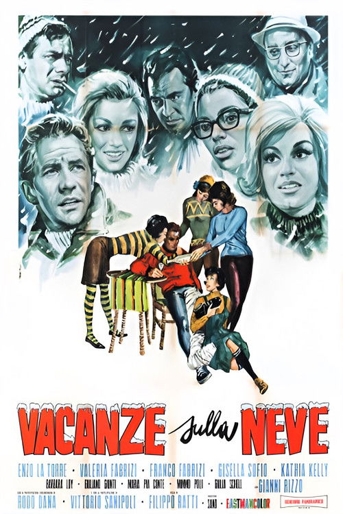 Vacanze sulla neve (1966) poster