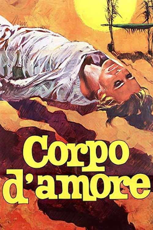 Corpo d'amore (1972) poster