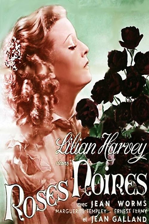 Roses noires (1936) poster