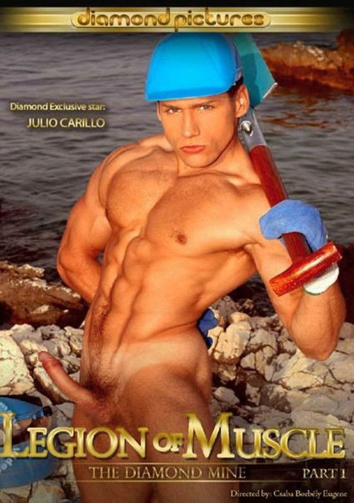 Legion of Muscle 1: The Diamond Mine (2004) poster