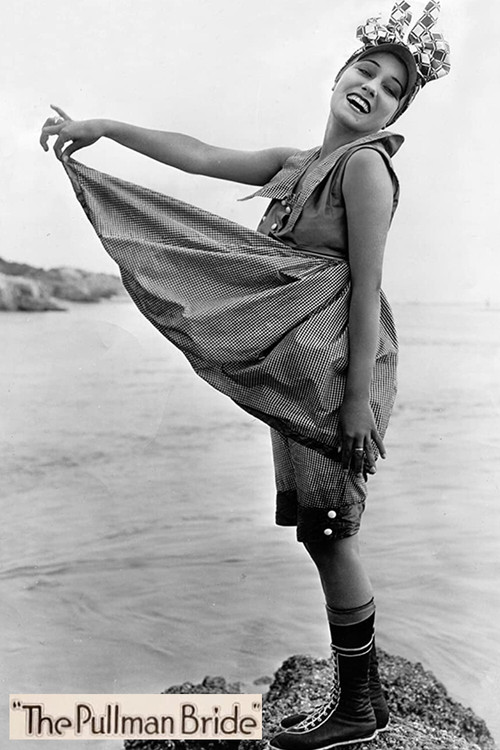 The Pullman Bride (1917) poster