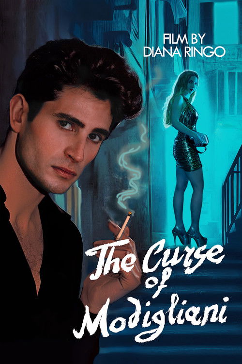 The Curse of Modigliani (2025) poster