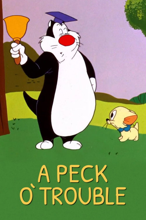 A Peck o' Trouble (1953) poster