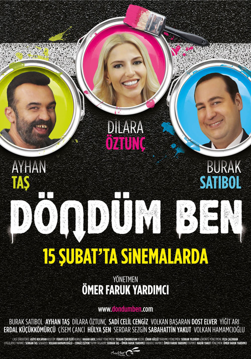Döndüm Ben (2019) poster