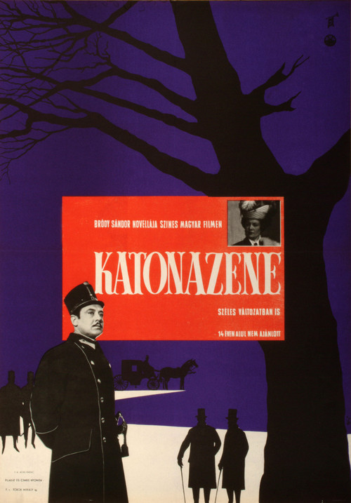 Katonazene (1961) poster