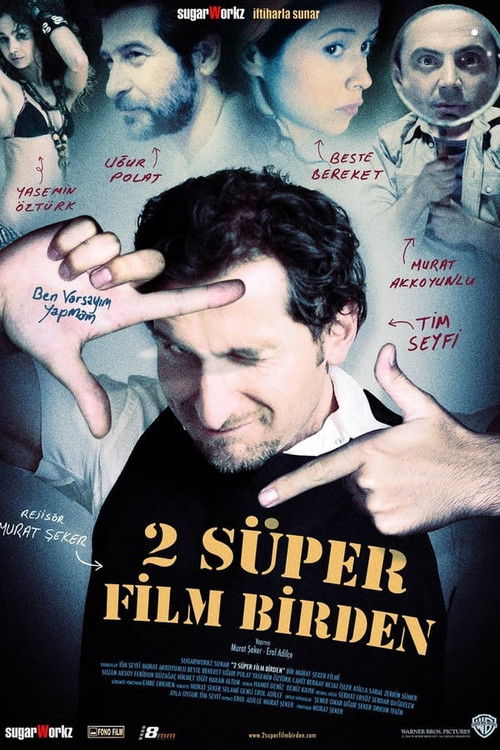 2 Süper Film Birden (2006) poster